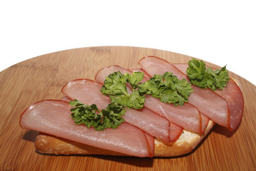 Schinkensnack