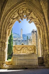Foto auf Alu-Dibond Bellapais Abbey in Northen Cyprus © anilah