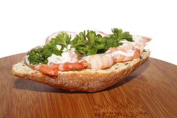 Garnelensnack