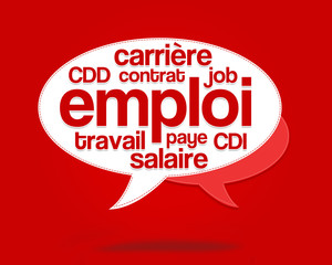bulle : emploi (mots-clés)