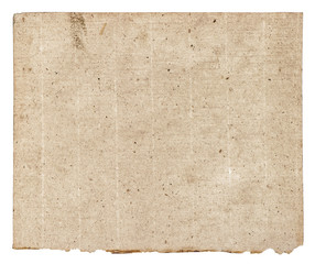 old grunge textured paper sheet