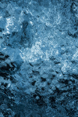 Ice texture from an ice cave