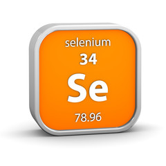 Selenium material sign