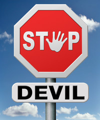 stop the devil