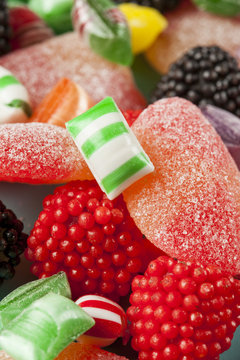 Colorful Sweet Hard Candy Mints