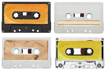 Obraz premium music audio tape vintage