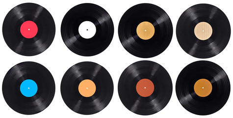 Obraz premium vynil vinyl record play music vintage