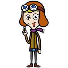 Cartoon Pilot