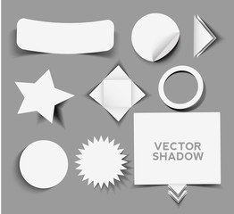 vector objects shadow