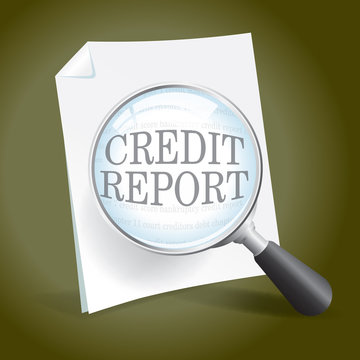 Examining A Credit Report