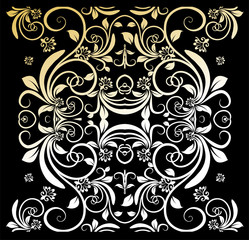 Wallpaper vintage background