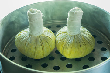 herbal hot compress