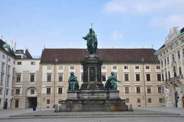 Am Hof, Hofburg, Wien, Österreich