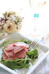 gourmet asian cuisine, beef tongue