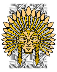 Fototapeta premium Indian