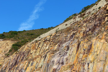 Hong Kong Geo Park , hexagonal column