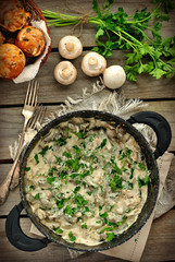 Liver Stroganoff