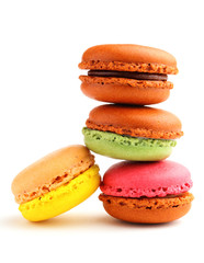 Colorful macaroon