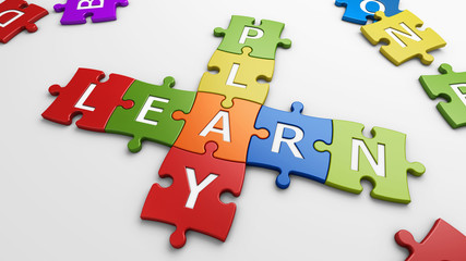 text play learn