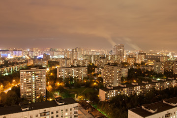 Moscow residential area