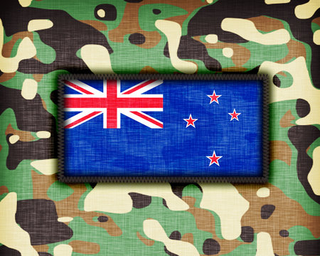 Amy camouflage uniform, New Zealand