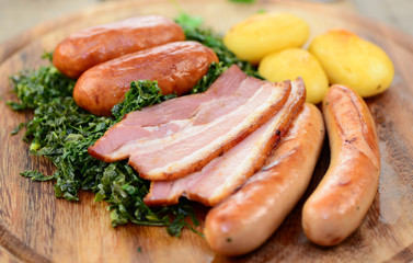 Hausmannkost, Wurst