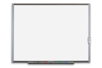 Interactive whiteboard isolated