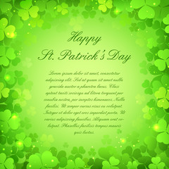 Saint Patrick's Day Background