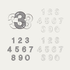 スケッチ　ナンバー