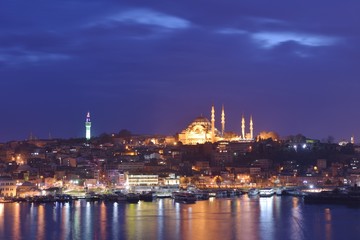 Fototapeta na wymiar Istanbul Błękitny Meczet