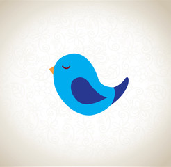 Obraz premium Blue bird