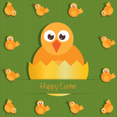 Obraz premium easter card