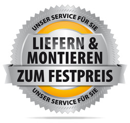 Obraz premium Liefern & montieren - zum Festpreis - unser Service für Sie