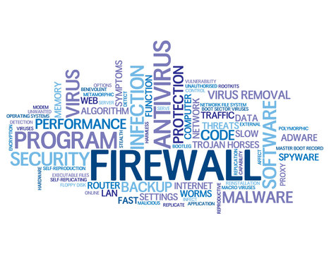 "FIREWALL" Tag Cloud (antivirus software security protection)