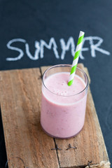 Strawberry smoothie