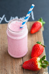 Strawberry smoothie