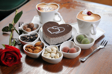 Coffee and cake
