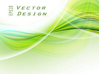 Obraz premium lines with copy space. Eps10