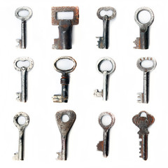 old keys