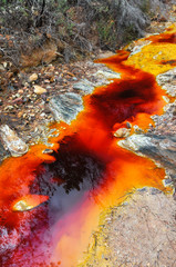 Nacedero del río Tinto, Andalucía (España)
