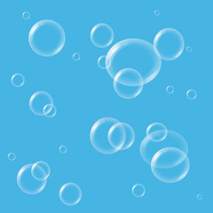 мыльные пузыри