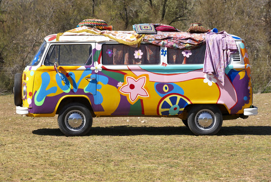 Hippie Van Images – Browse 17,121 Photos, | Adobe Stock
