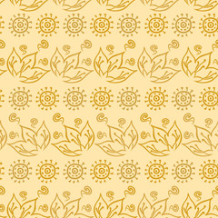 Abstract seamless background