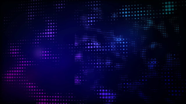 Leuchtender Moderner Animierter  Hintergrund