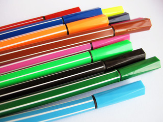 Fototapeta premium color marker