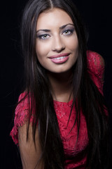 Fototapeta premium Beautiful young woman