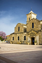 Fototapeta na wymiar Ayious Lazarus Church, Larnaca, Cypr