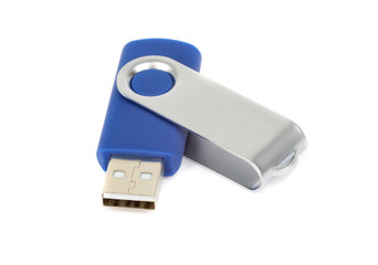 USB Pendrive or flash drive showing data concept - 50403474