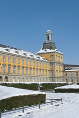 Fototapeta na wymiar University of Bonn in Winter