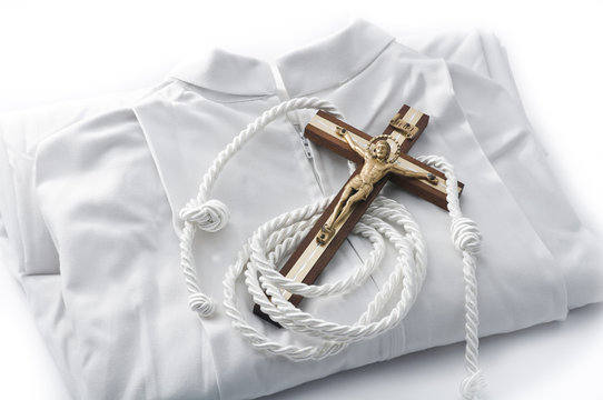veste bianca per cresima